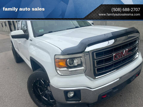 2014 GMC Sierra 1500 for sale at family auto sales in Marlborough MA