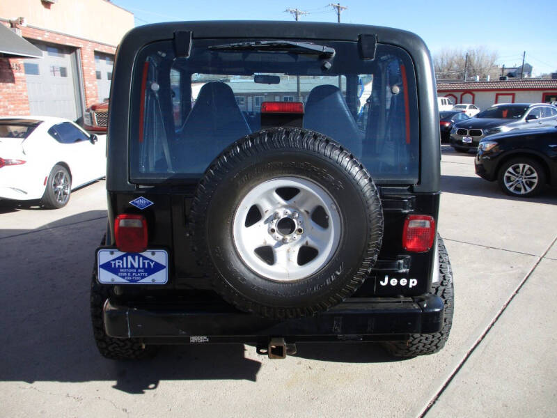 1997 Jeep Wrangler SE