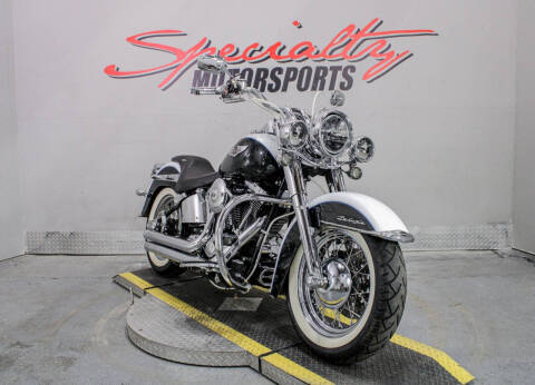 2009 Harley-Davidson Softail Deluxe