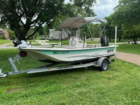2018 Carolina Skiff JVX 18 for sale at GT Auto Group in Goodlettsville TN