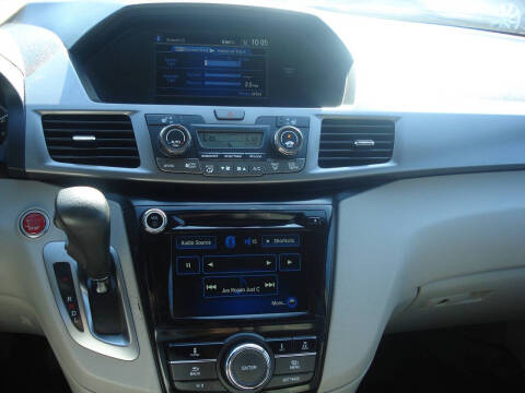 2016 Honda Odyssey EX-L