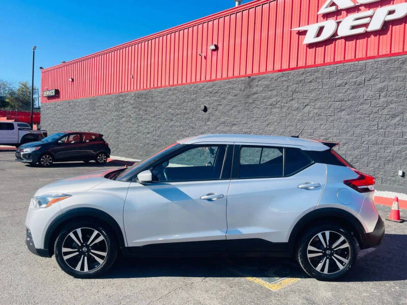 2020 Nissan Kicks SV