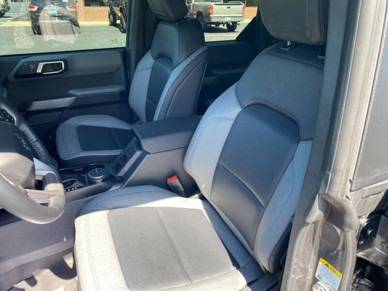 2022 Ford Bronco Base Advanced