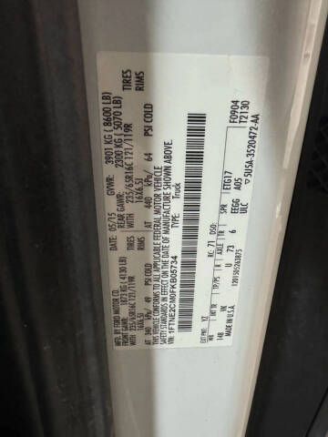 2015 Ford Transit 150