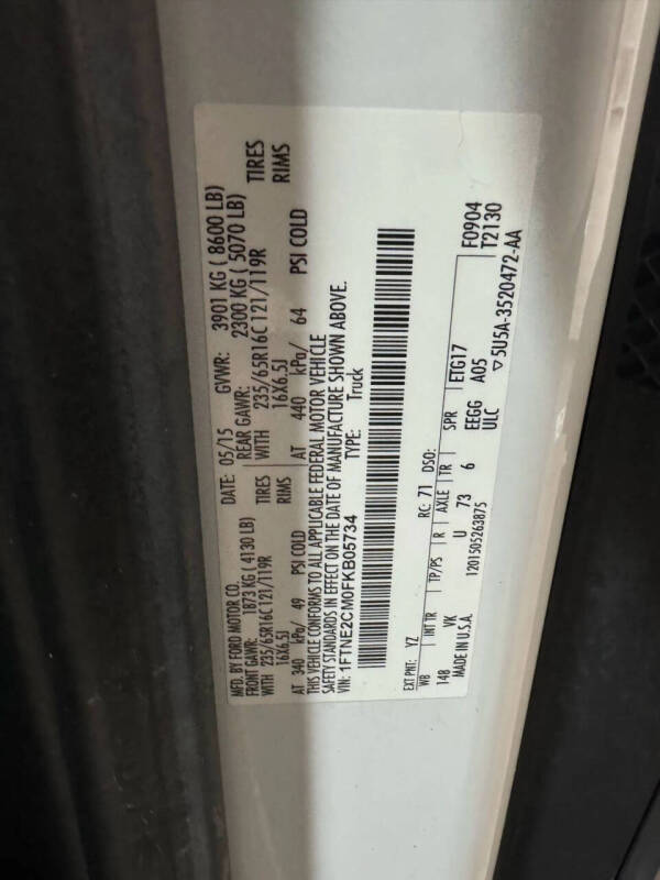 2015 Ford Transit 150