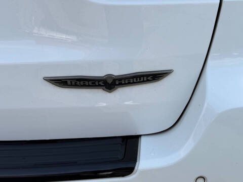 2018 Jeep Grand Cherokee Trackhawk