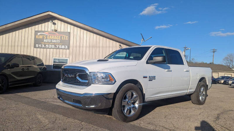 2021 RAM 1500 Classic SLT