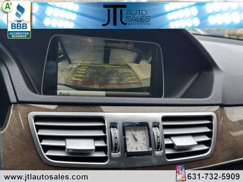 2014 Mercedes-Benz E-Class