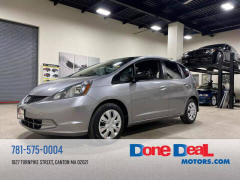2010 Honda Fit for sale at DONE DEAL MOTORS in Canton MA