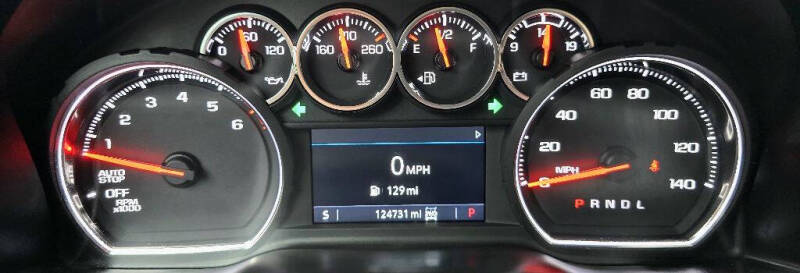 2021 Chevrolet Silverado 1500