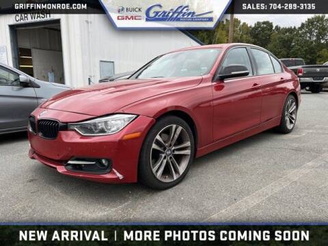 2015 BMW 3 Series for sale at Griffin Buick GMC in Monroe NC