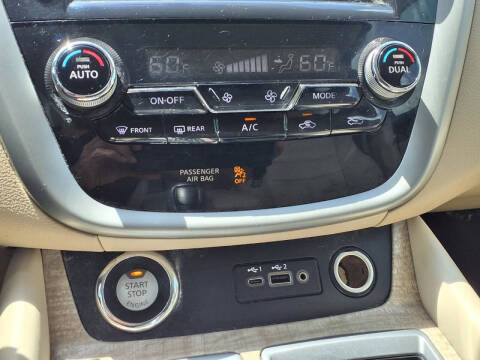 2019 Nissan Murano SL