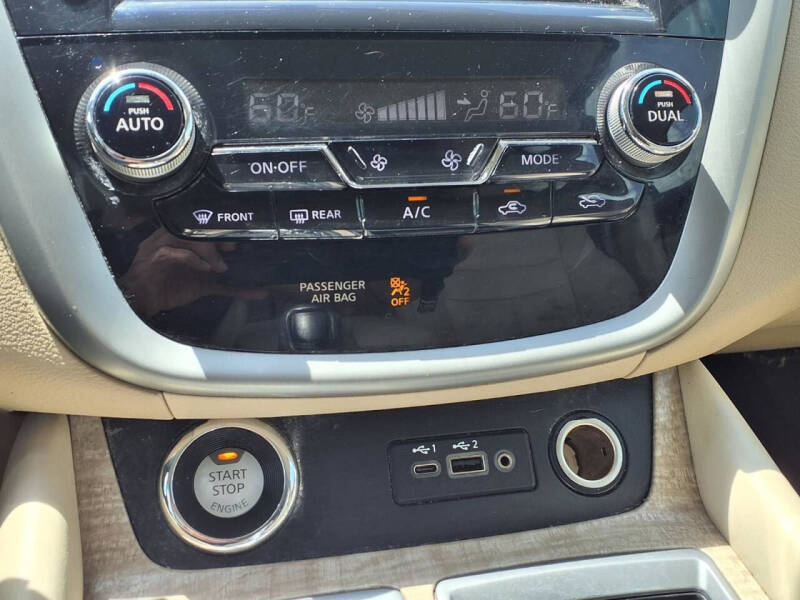 2019 Nissan Murano SL