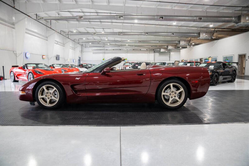 2003 Chevrolet Corvette
