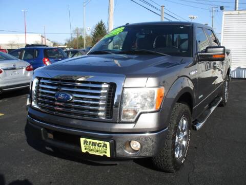 2011 Ford F-150 for sale at Ringa Auto Sales in Arlington Heights IL