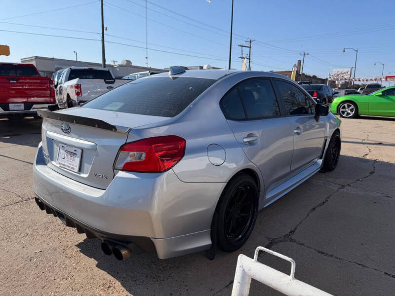 2019 Subaru WRX