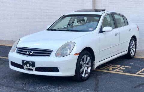 2006 Infiniti G35 for sale at Carland Auto Sales INC. in Portsmouth VA