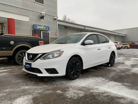 2018 Nissan Sentra for sale at CARS R US in Rapid City SD
