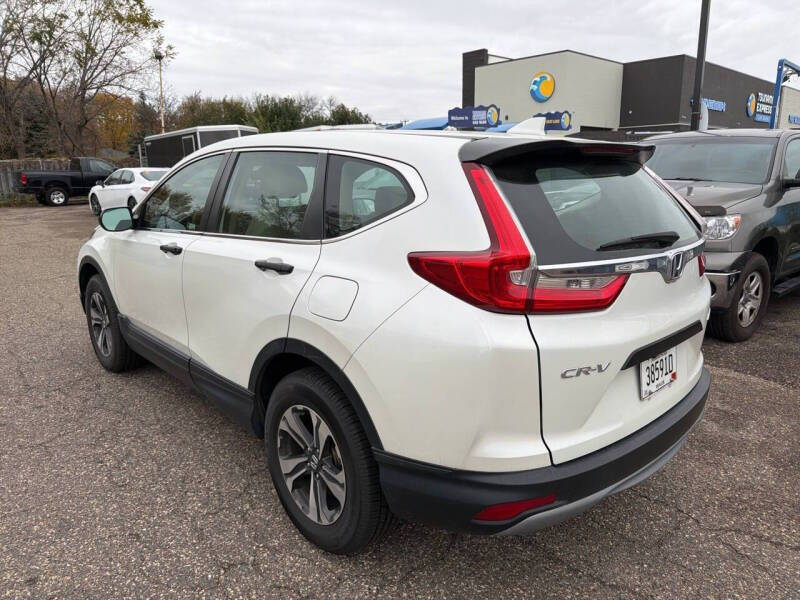 2018 Honda CR-V LX