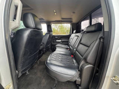 2018 Chevrolet Silverado 2500HD