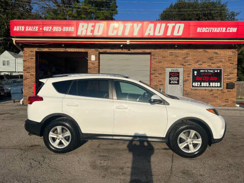 2014 Toyota RAV4 for sale at Red City  Auto in Omaha NE