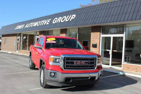 2014 GMC Sierra 1500 for sale at Jones Automotive Group in Jacksonville NC
