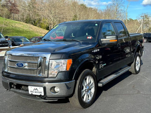 2012 Ford F-150 for sale at MAC Motors in Epsom NH