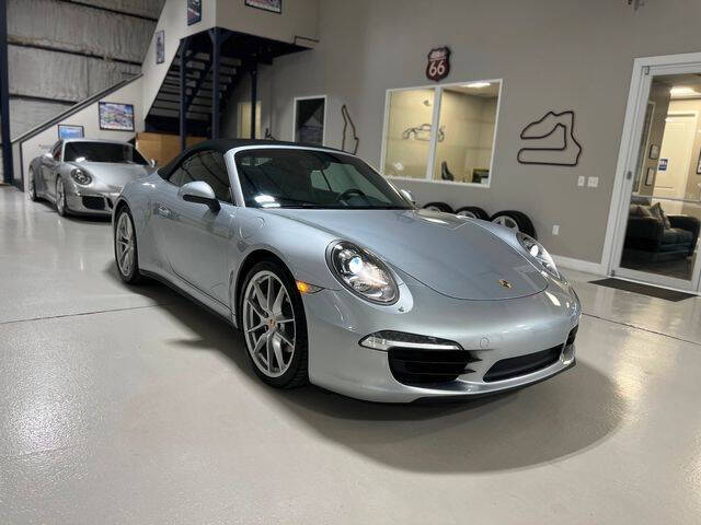 2014 Porsche 911 Carrera 4