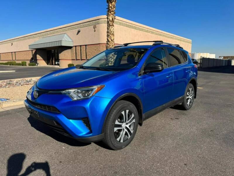 2018 Toyota RAV4 for sale at Ballpark Used Cars in Phoenix AZ