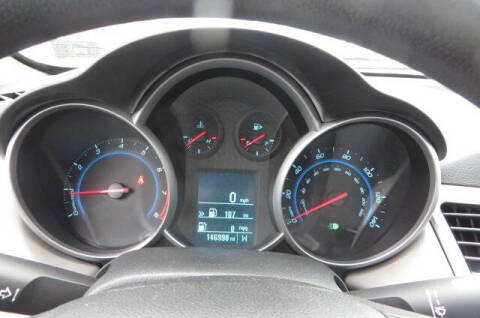 2012 Chevrolet Cruze LS