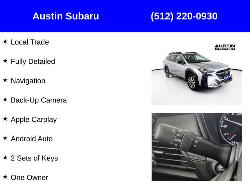 2025 Subaru Outback Premium