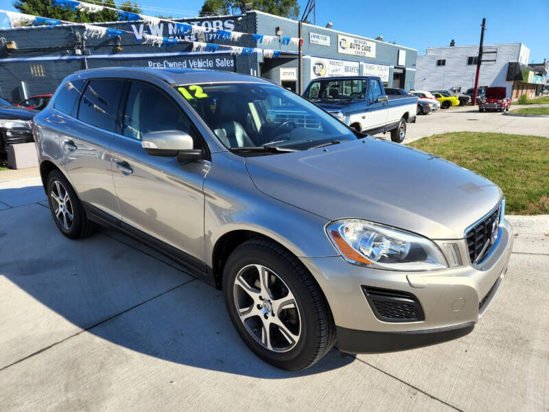 2012 Volvo XC60 for sale at V & W Motor Sales in Roseville MI