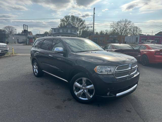 Black 2011 Dodge Durango Citadel AWD Citadel 4dr SUV 2
