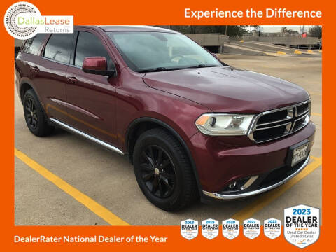 2017 Dodge Durango for sale at Dallas Auto Finance in Dallas TX