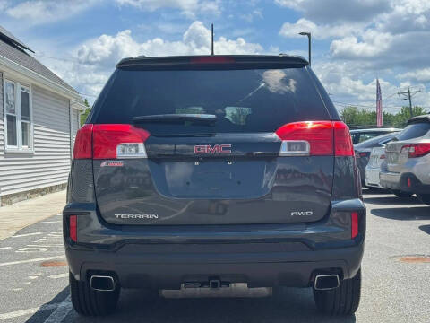 2017 GMC Terrain SLE-2