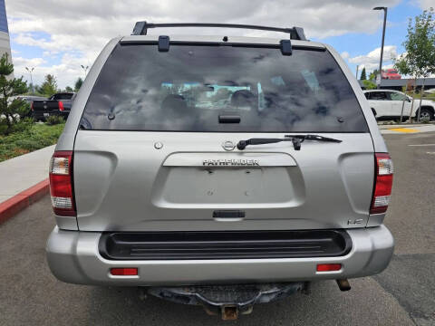 2002 Nissan Pathfinder