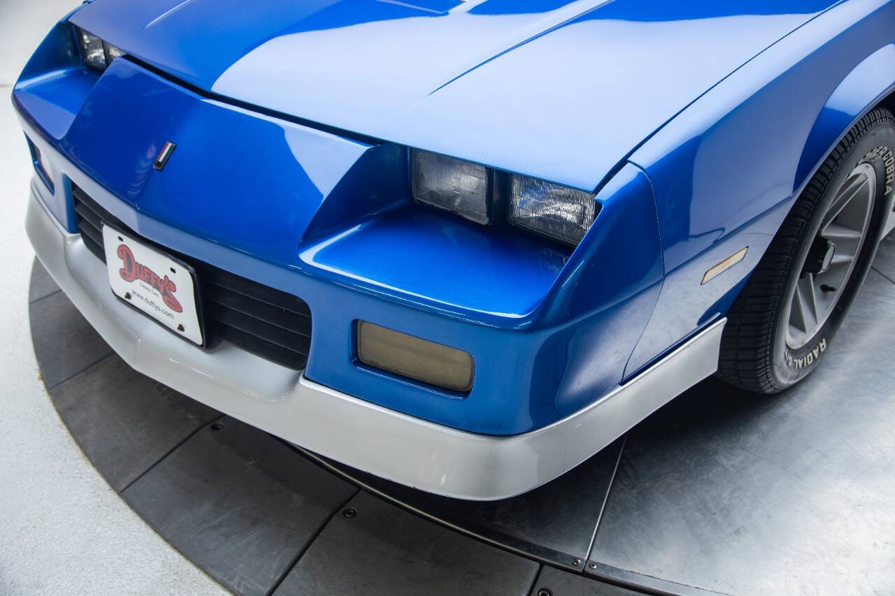 1989 Chevrolet Camaro 38