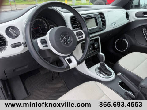 2019 Volkswagen Beetle Convertible