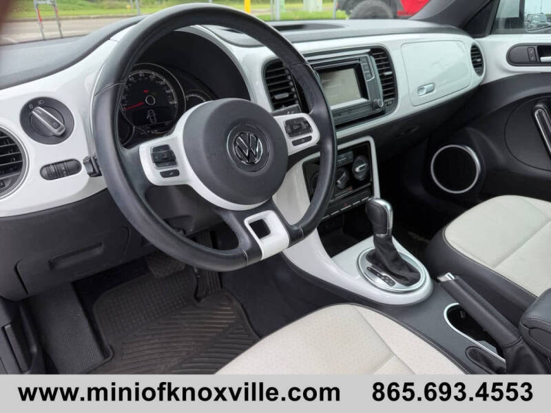 2019 Volkswagen Beetle Convertible
