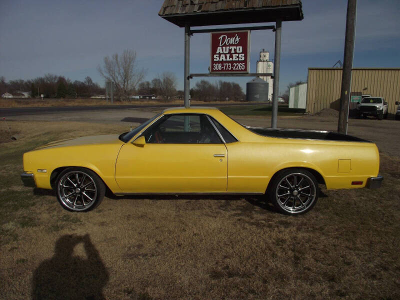1987 Chevrolet El Camino's photo