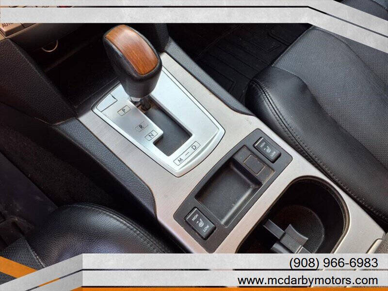 2014 Subaru Outback 2.5i Limited