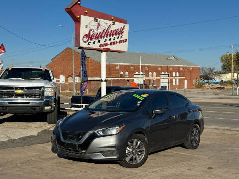 2021 Nissan Versa for sale at Southwest Car Sales in Oklahoma City OK