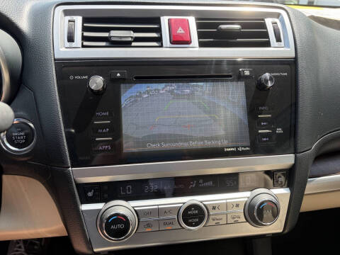 2016 Subaru Outback 2.5i Limited