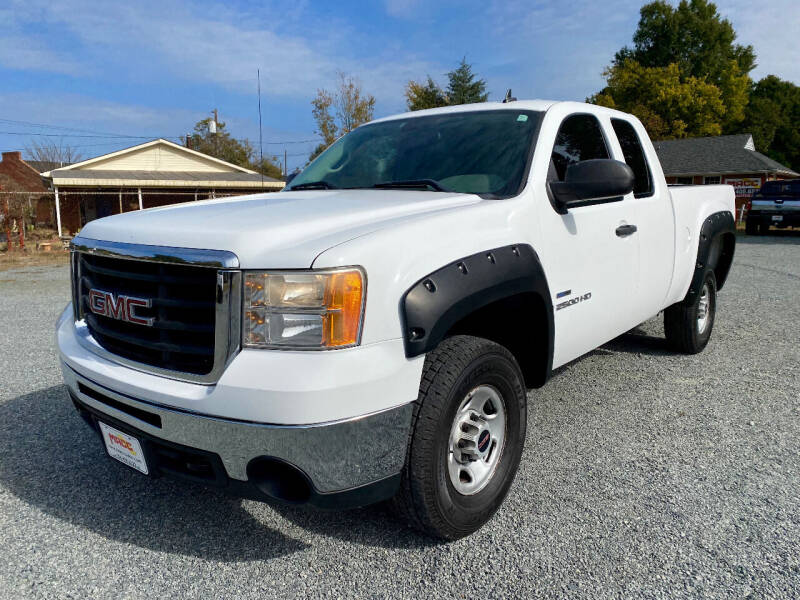 2008 GMC Sierra 2500HD for sale at MACC in Gastonia NC