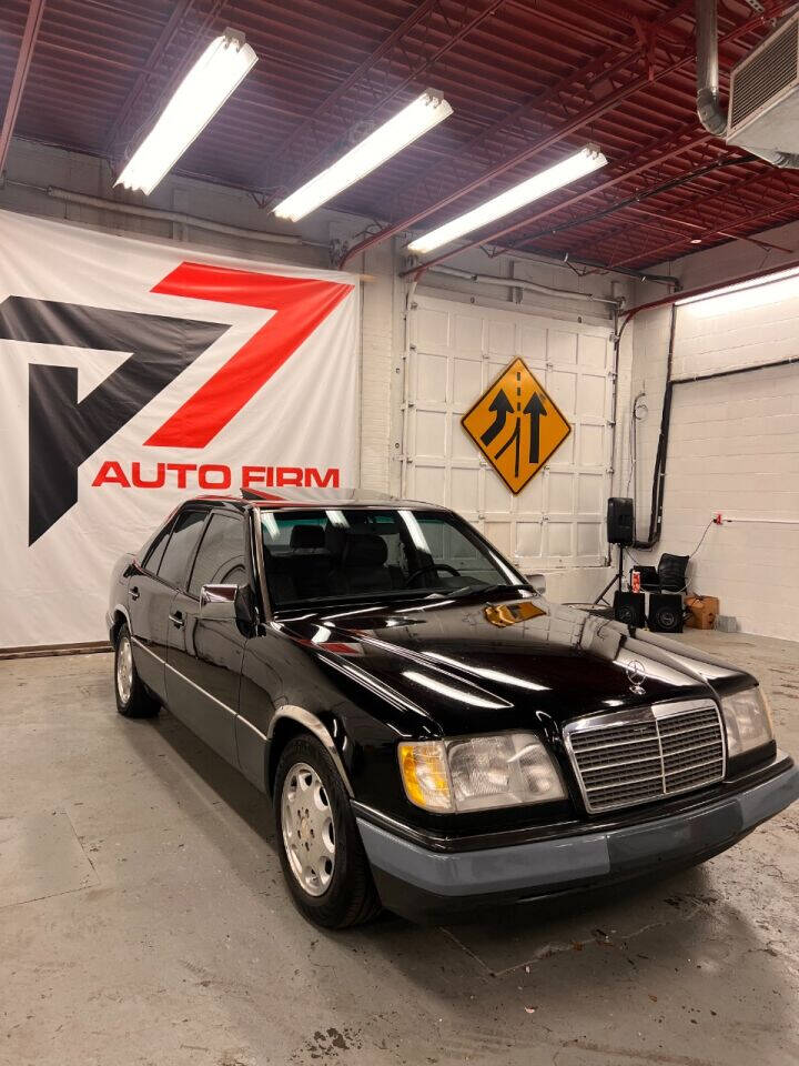 1995 Mercedes-Benz E-Class for sale at P7 AUTO FIRM in Richmond, VA