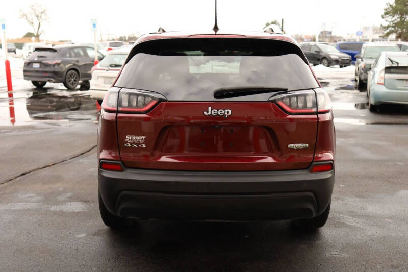 2020 Jeep Cherokee Latitude