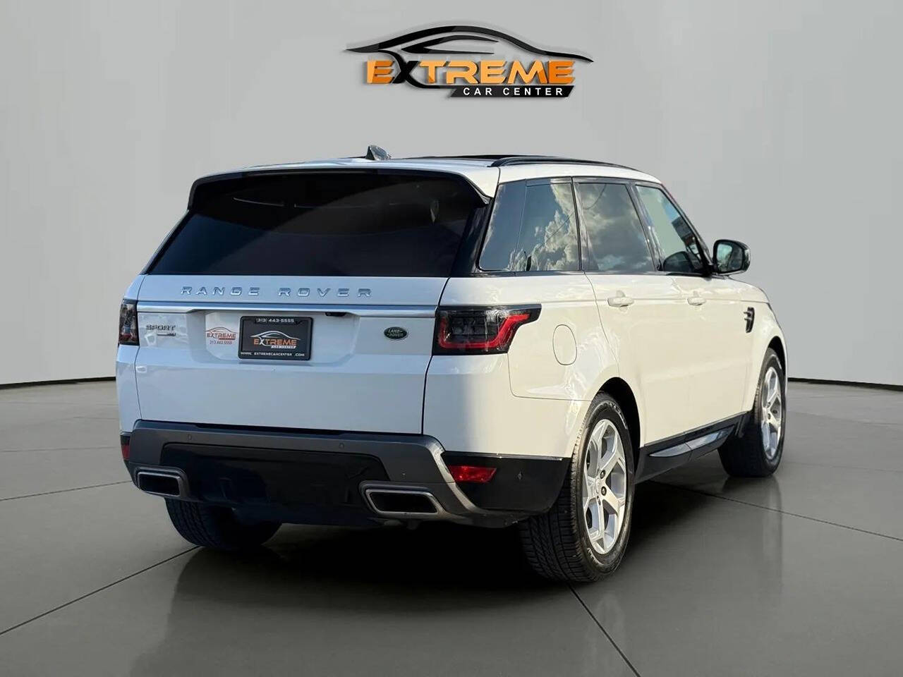 2018 Land Rover Range Rover Sport for sale at Extreme Car Center in Detroit, MI