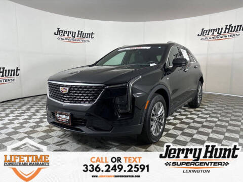 2024 Cadillac XT4 for sale at Jerry Hunt Supercenter in Lexington NC