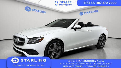 2019 Mercedes-Benz E-Class E 450 4MATIC