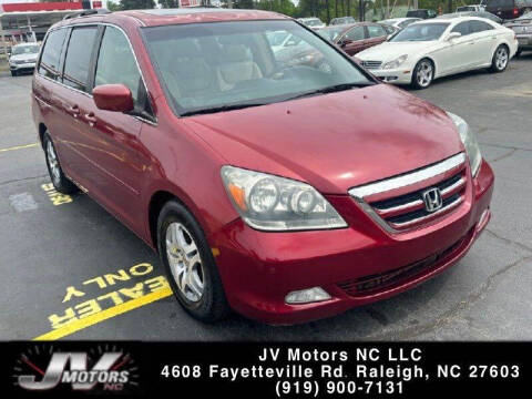 2005 Honda Odyssey for sale at JV Motors NC LLC in Raleigh NC